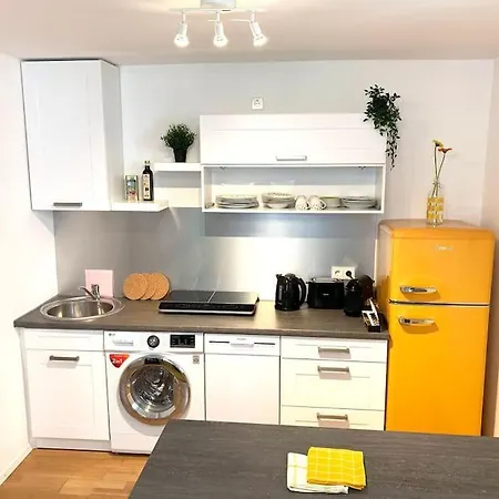 Apartamento Gemuetliches Nest Mitten In *