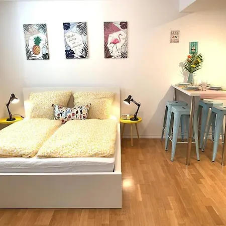 Gemuetliches Nest Mitten In شقة *