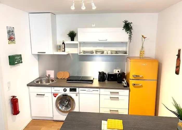 Apartmán Gemuetliches Nest Mitten In *